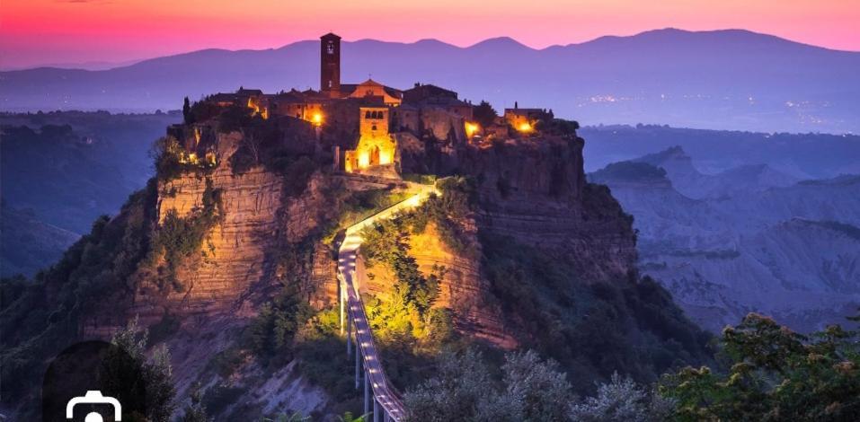 Marcella Va A Civita Баньореджо Экстерьер фото